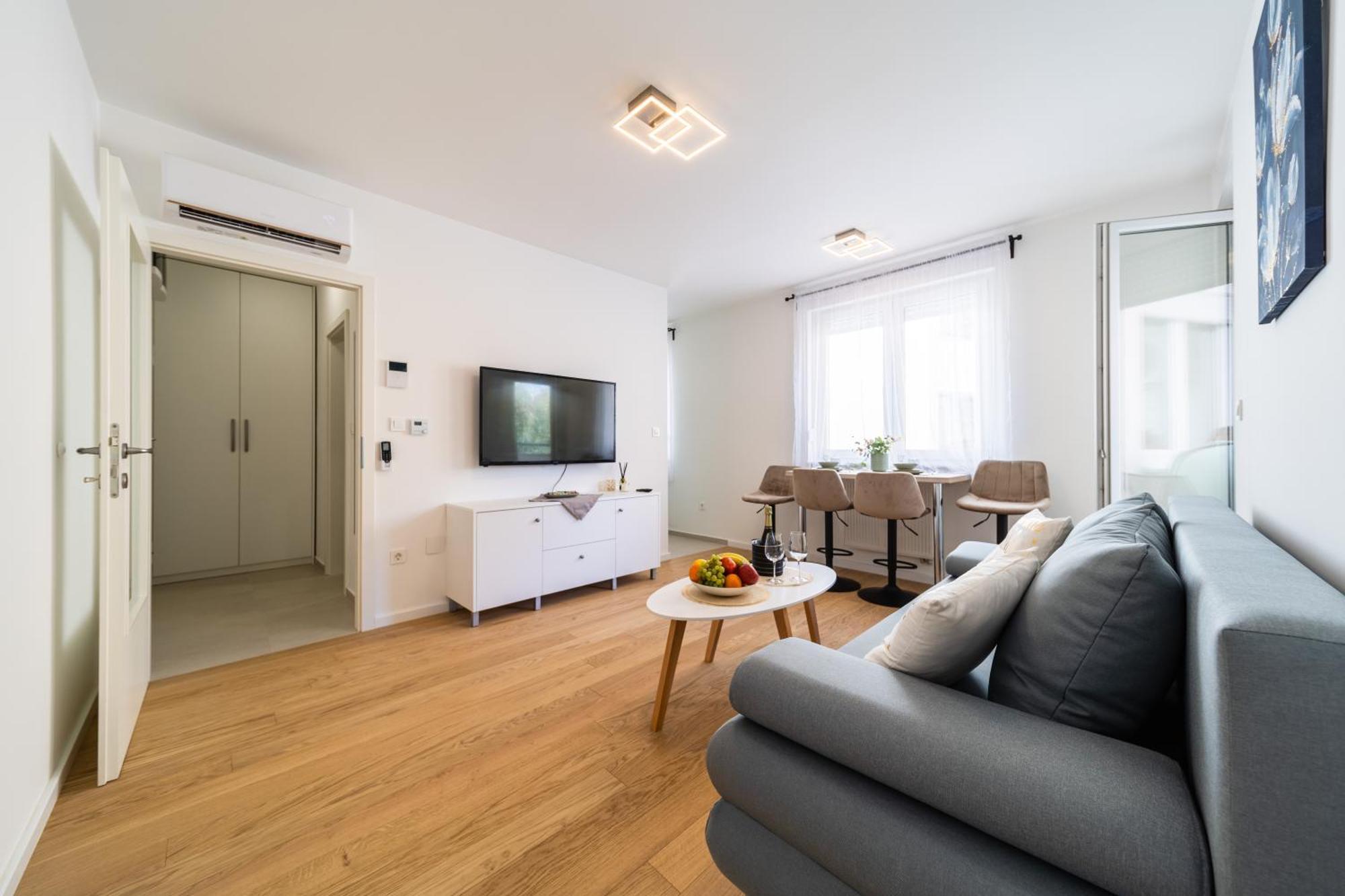 Ninas Apartman Zagreb Exterior photo