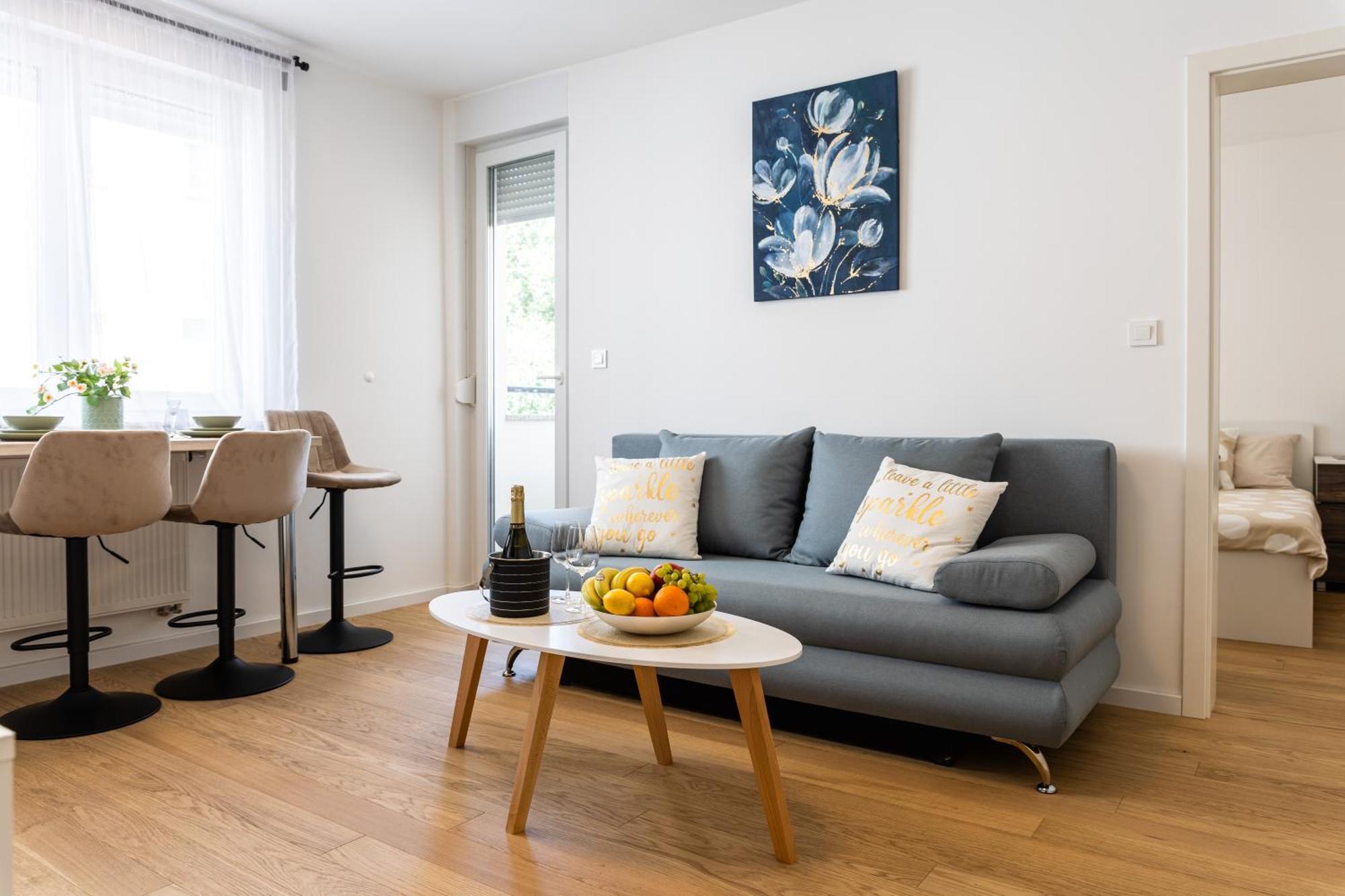 Ninas Apartman Zagreb Exterior photo